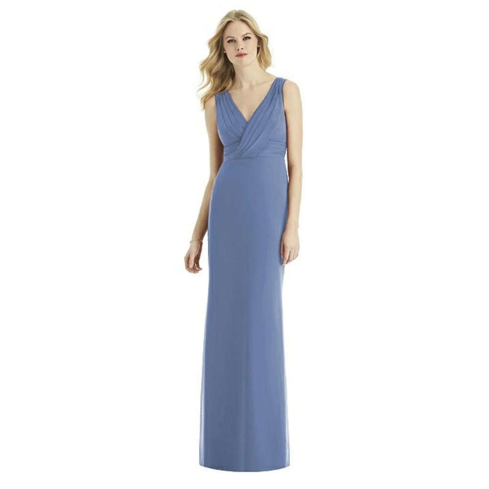 Bella Bridesmaids / Dessy BB113 in Larkspur